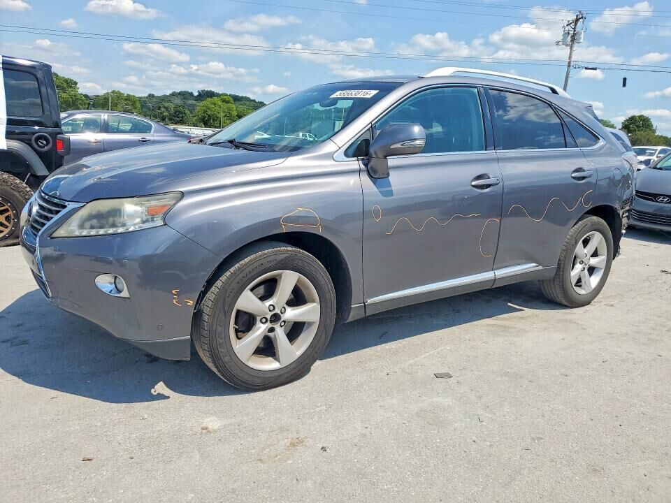 2013 LEXUS RX