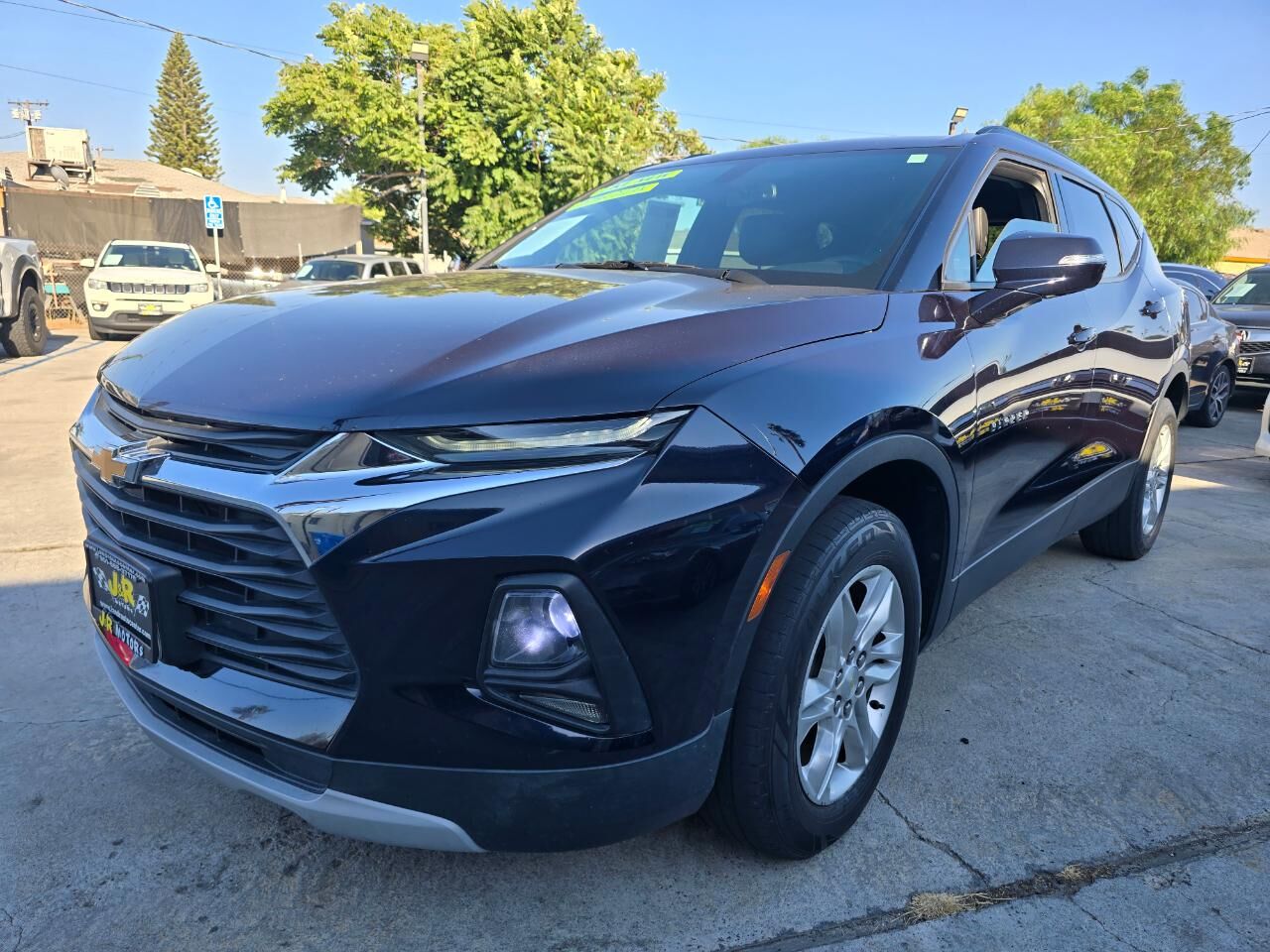 2020 CHEVROLET Blazer
