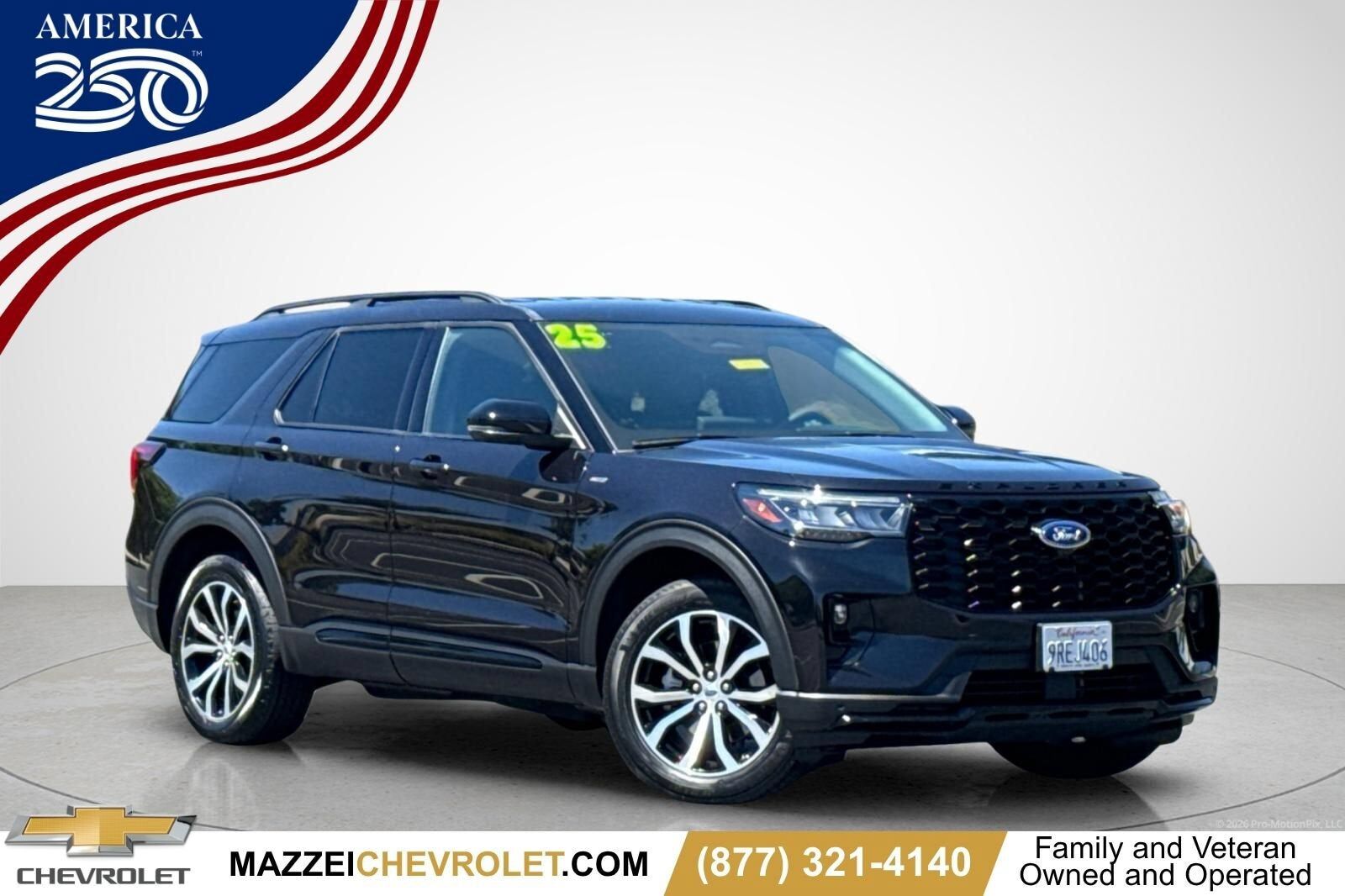 2025 FORD Explorer
