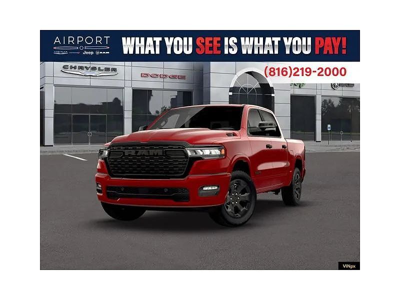 2026 RAM 1500