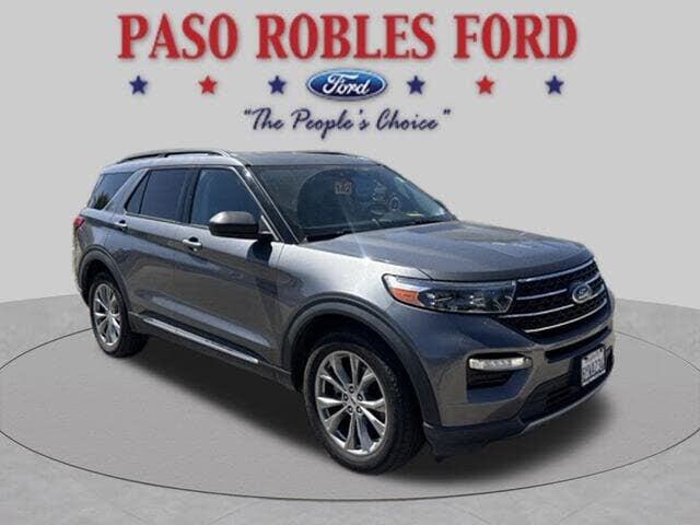 2021 FORD Explorer
