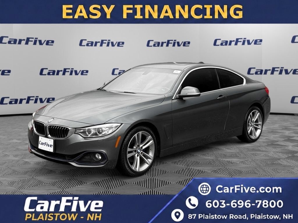 2017 BMW 4 Series