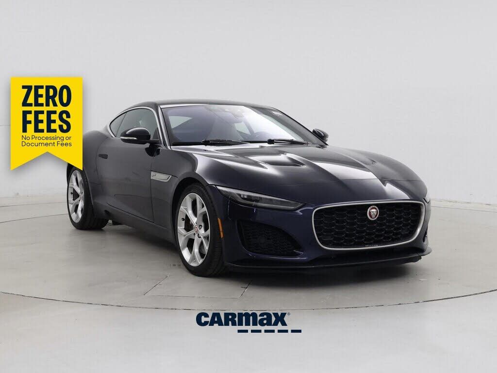 2021 JAGUAR F-Type