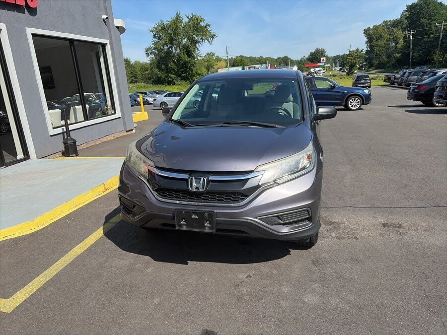 2016 HONDA CR-V