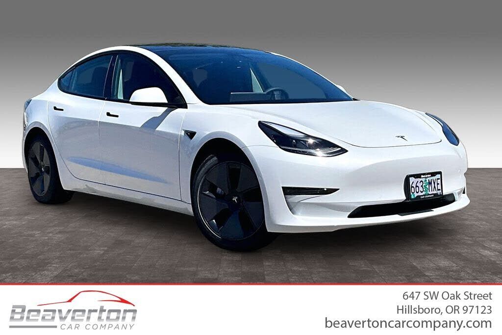 2021 TESLA Model 3