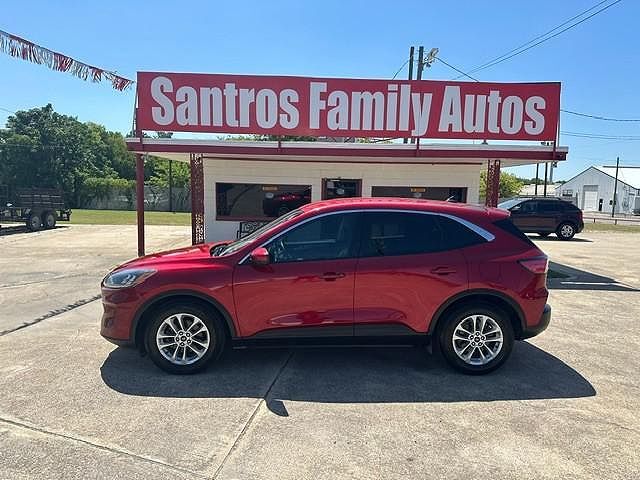 2021 FORD Escape