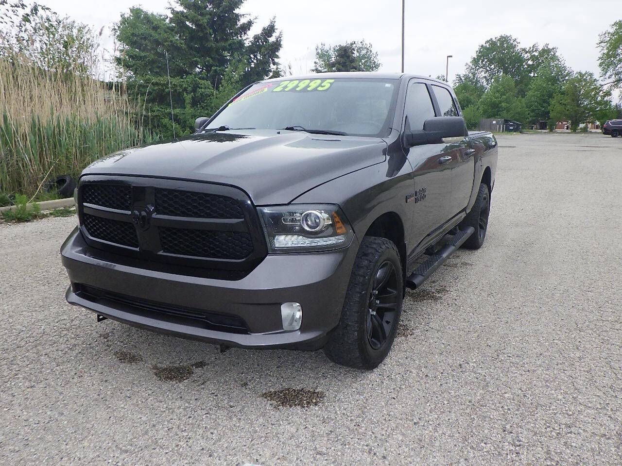 2018 RAM 1500