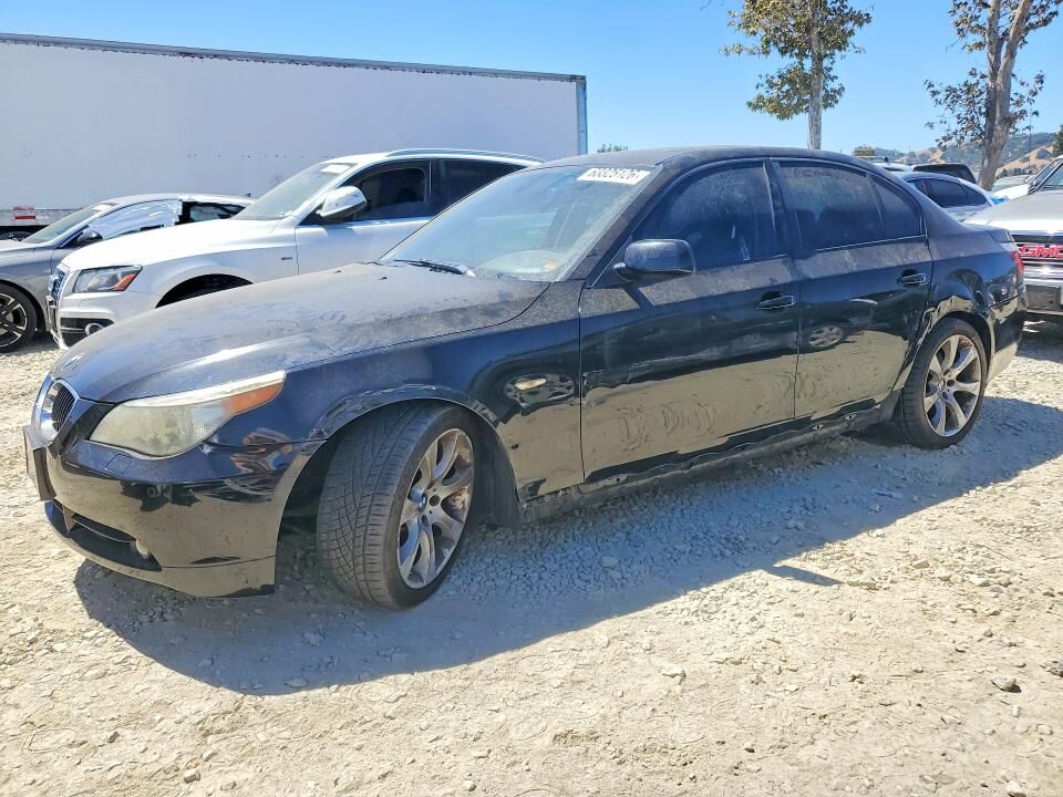 2006 BMW 5 Series