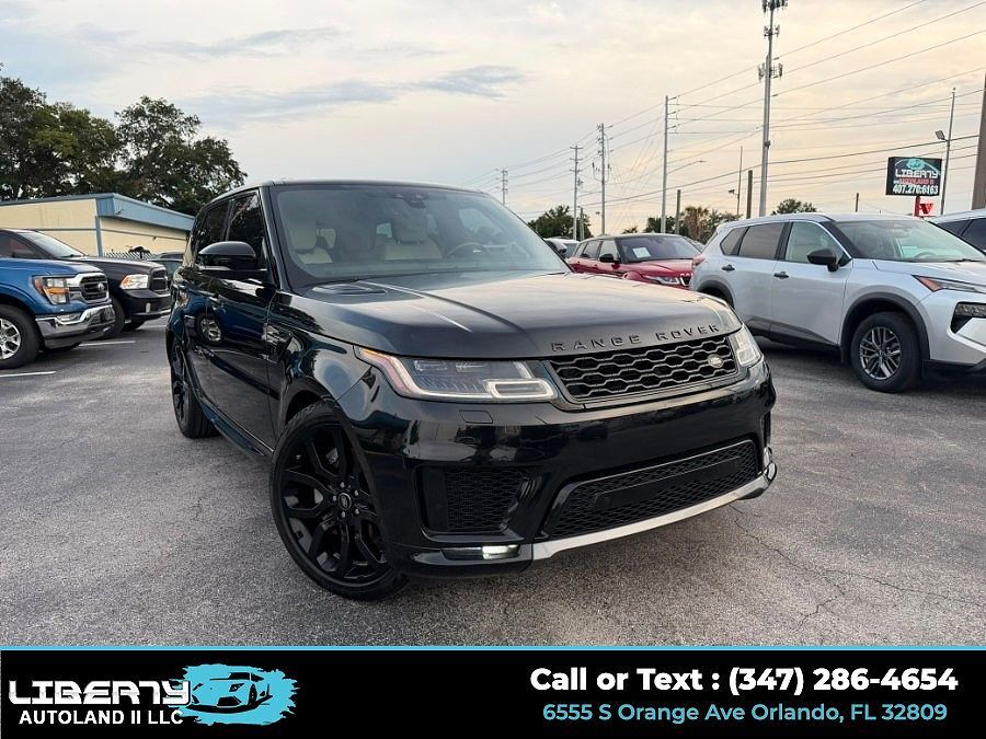 2022 LAND ROVER Range Rover Sport
