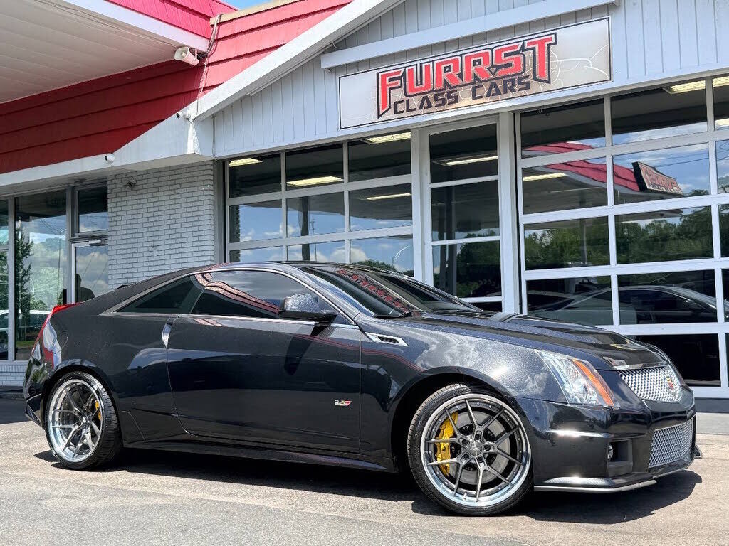 2014 CADILLAC CTS