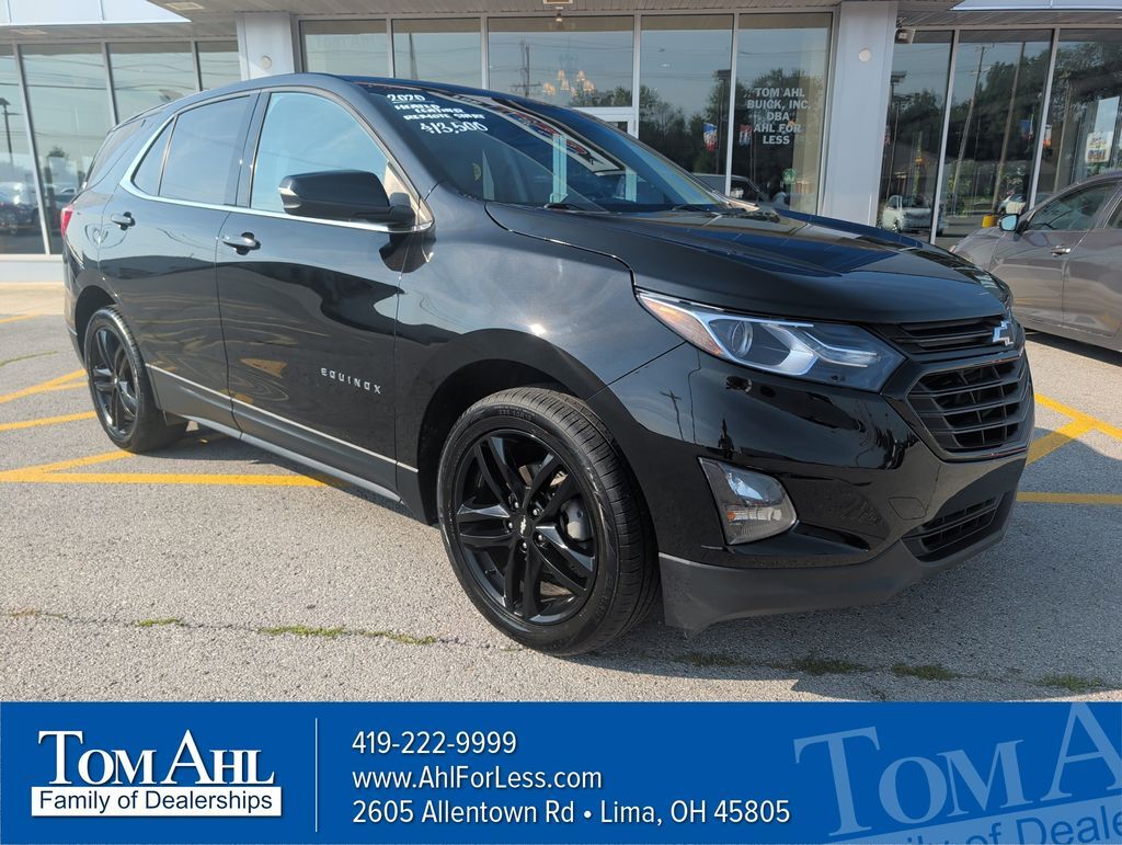 2020 CHEVROLET Equinox