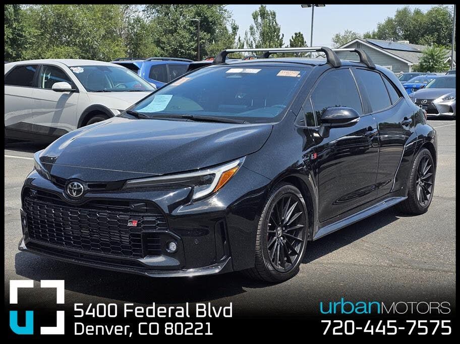 2024 TOYOTA GR COROLLA