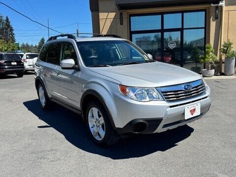 2009 SUBARU Forester
