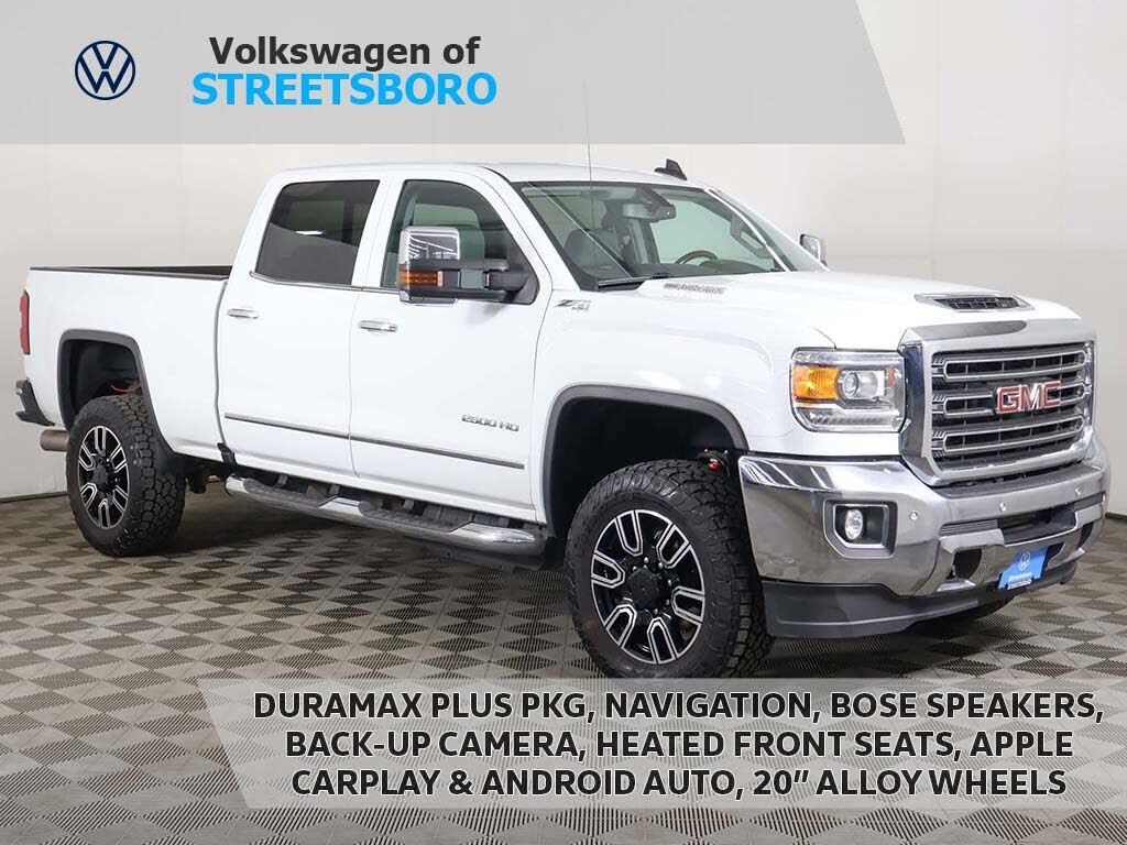 2019 GMC Sierra HD