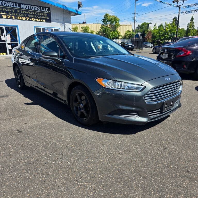 2016 FORD Fusion