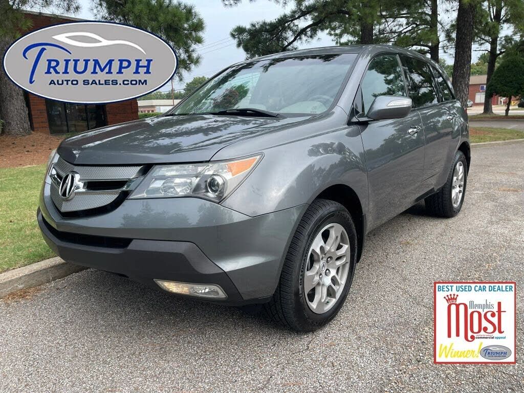 2008 ACURA MDX