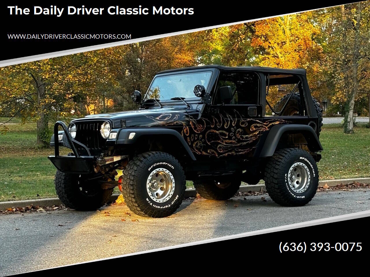 1997 JEEP Wrangler