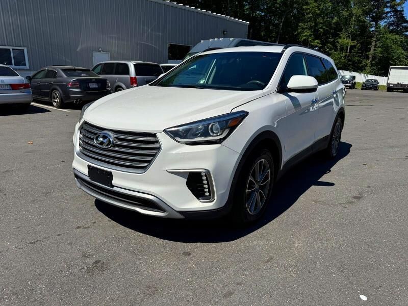 2017 HYUNDAI Santa Fe