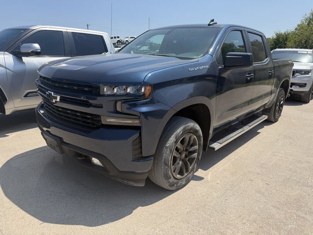 2020 CHEVROLET Silverado