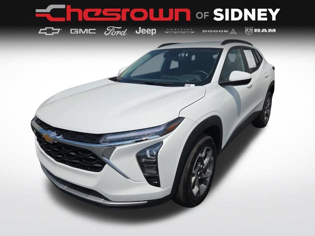 2025 CHEVROLET Trax