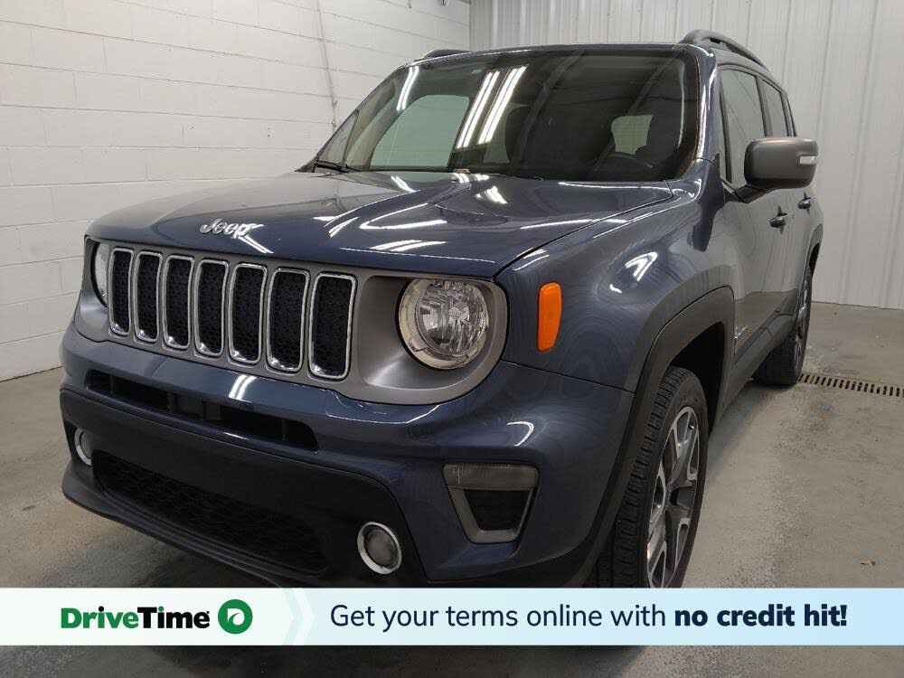 2021 JEEP Renegade