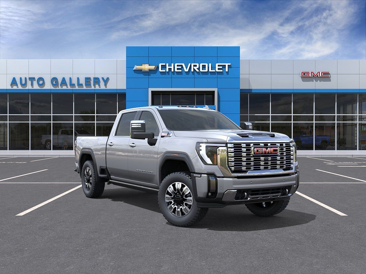 2026 GMC Sierra HD