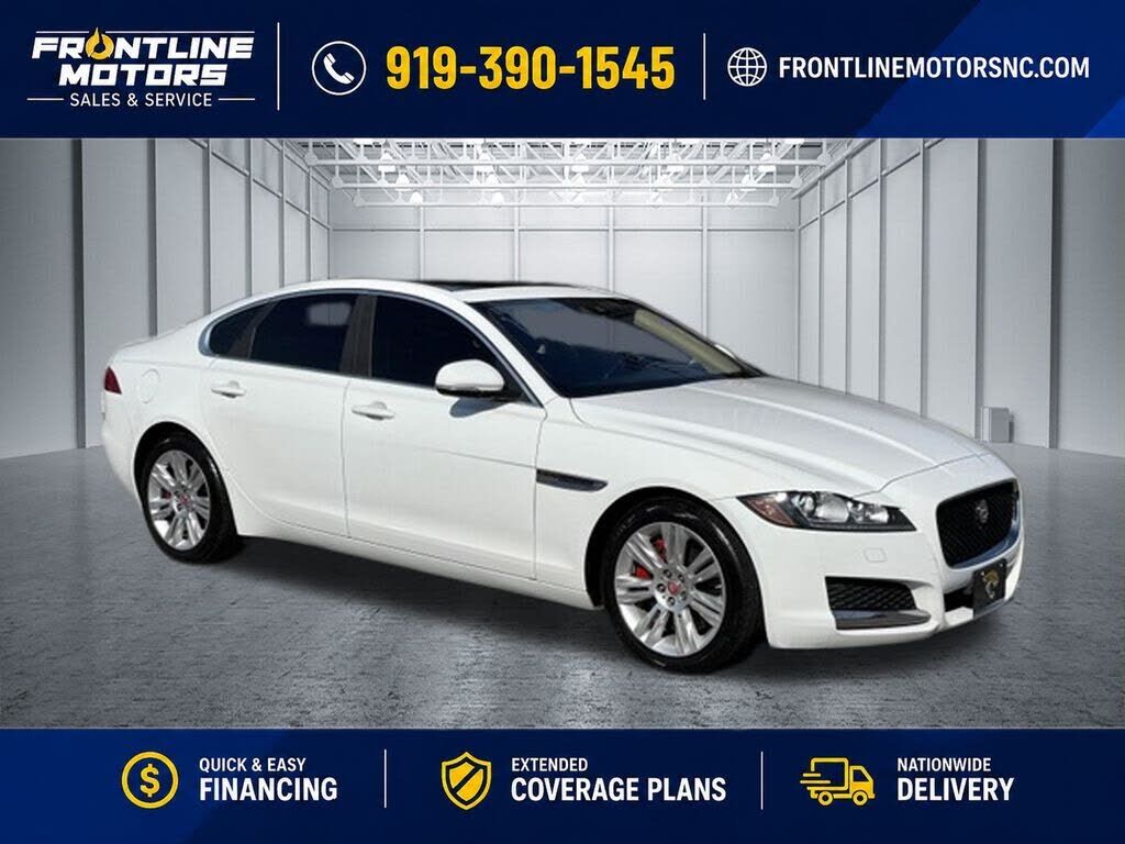 2017 JAGUAR XF