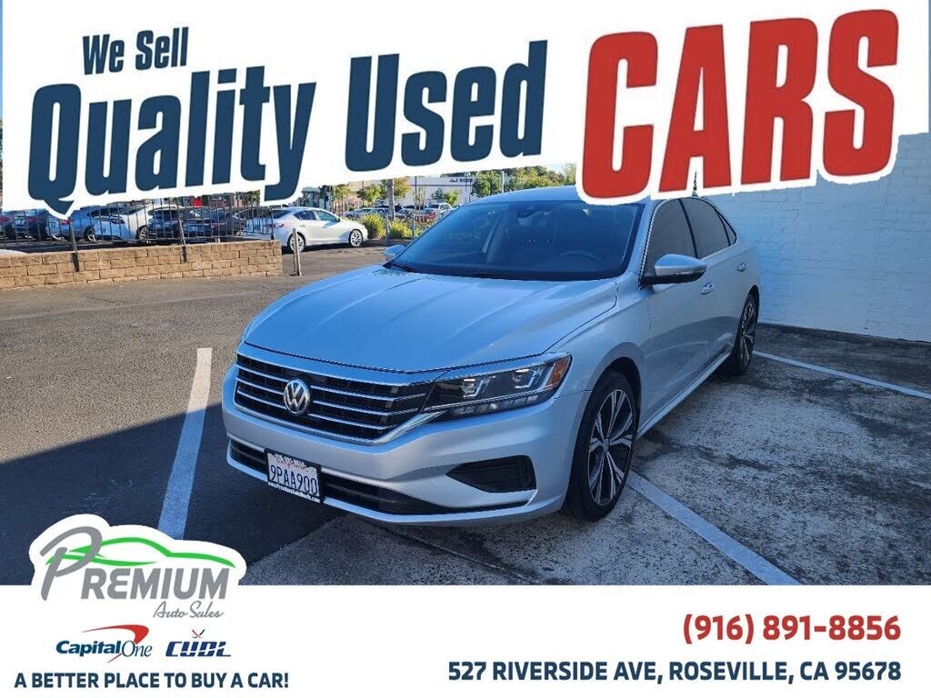 2021 VOLKSWAGEN Passat