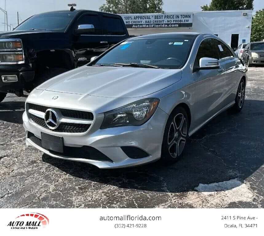 2014 MERCEDES-BENZ CLA-Class