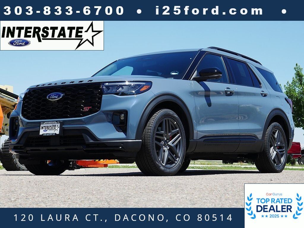 2026 FORD Explorer