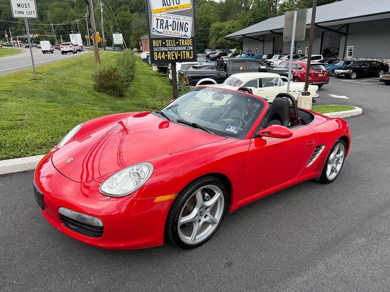 2006 PORSCHE Boxster