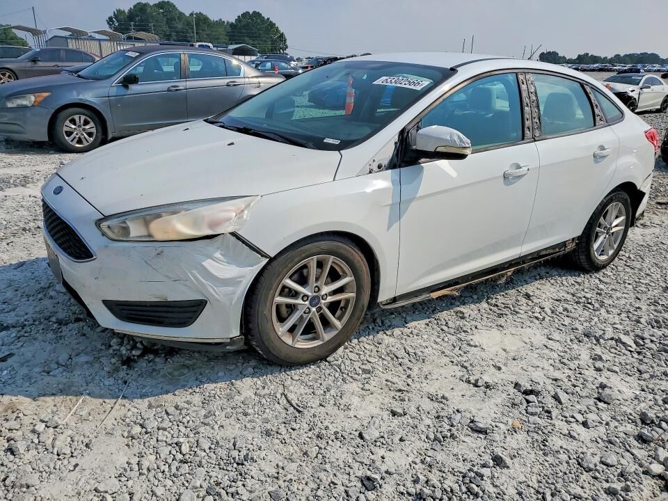 2016 FORD Focus