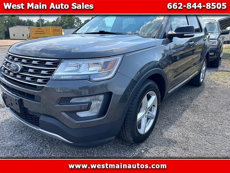 2017 FORD Explorer