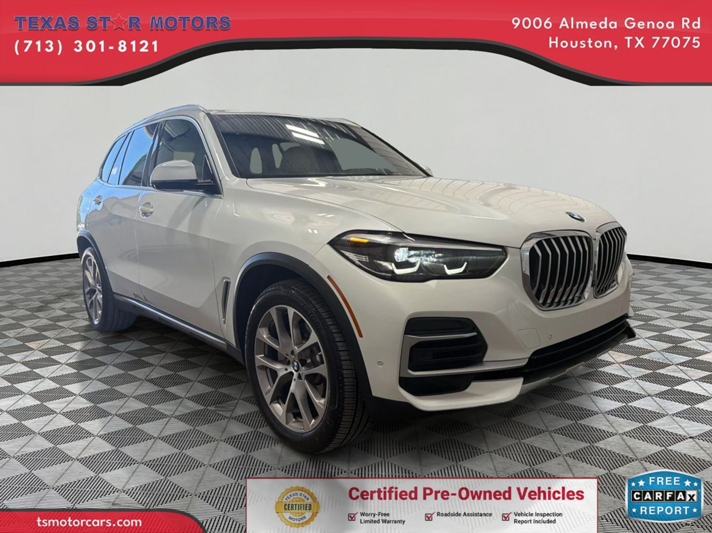 2022 BMW X5