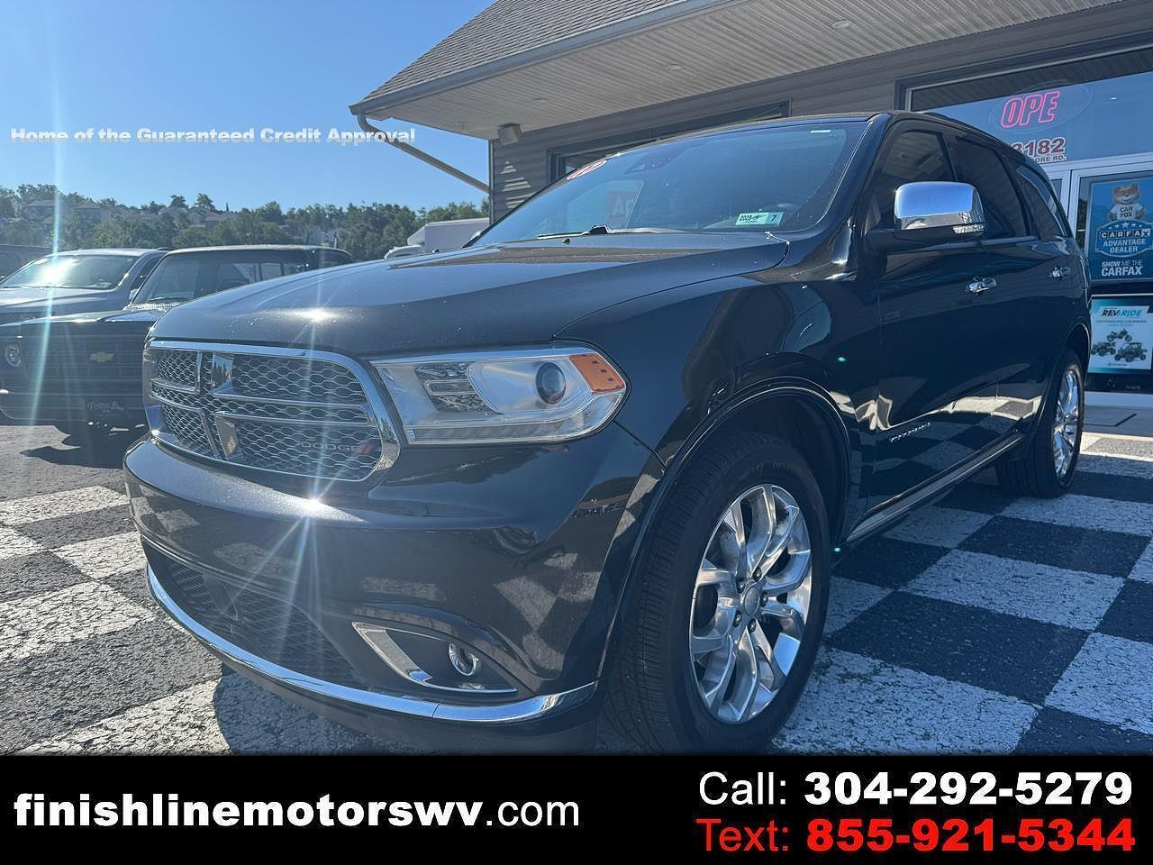 2017 DODGE Durango