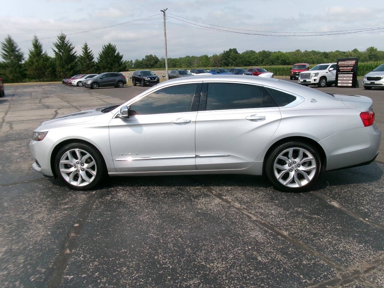 2018 CHEVROLET Impala