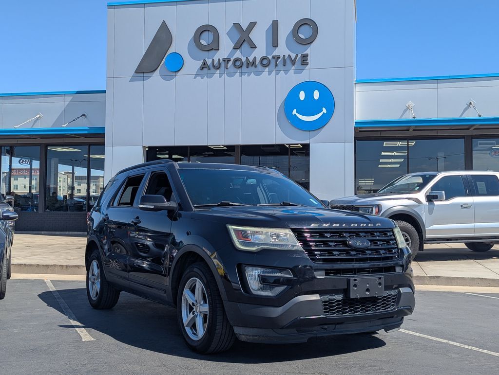 2016 FORD Explorer