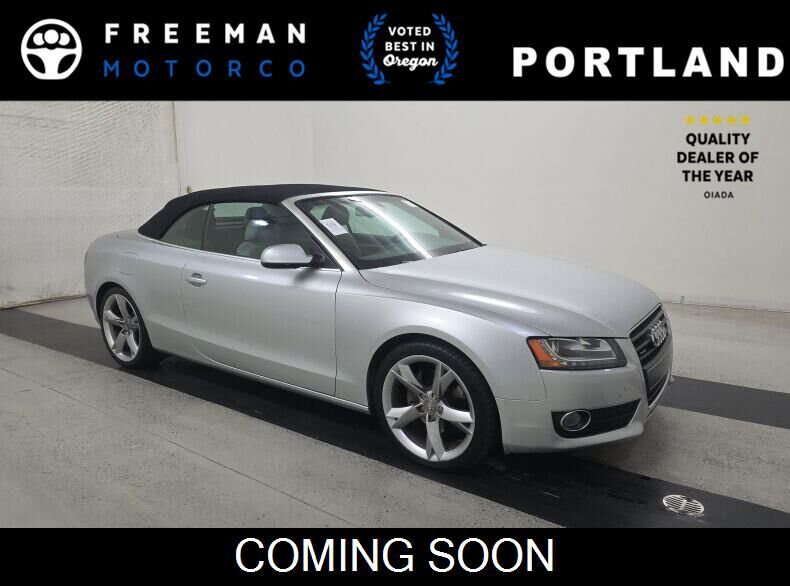 2012 AUDI A5