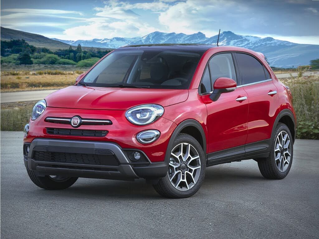 2021 FIAT 500X