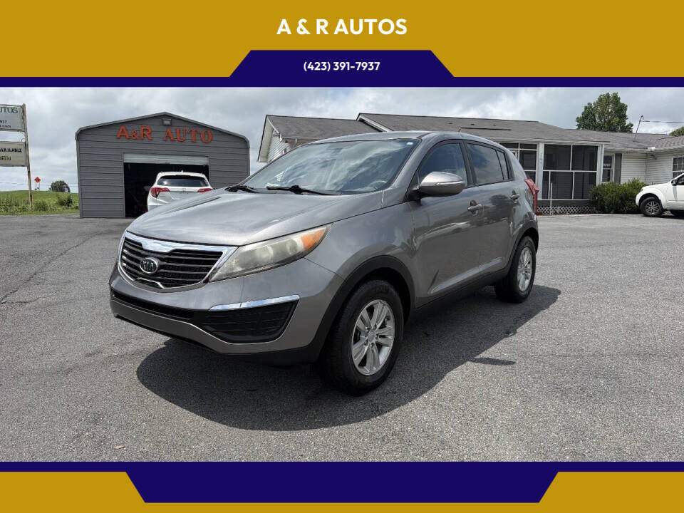 2011 KIA Sportage