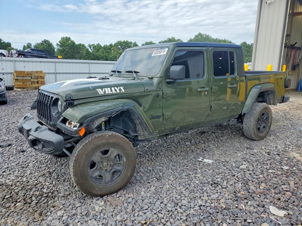 2021 JEEP Gladiator