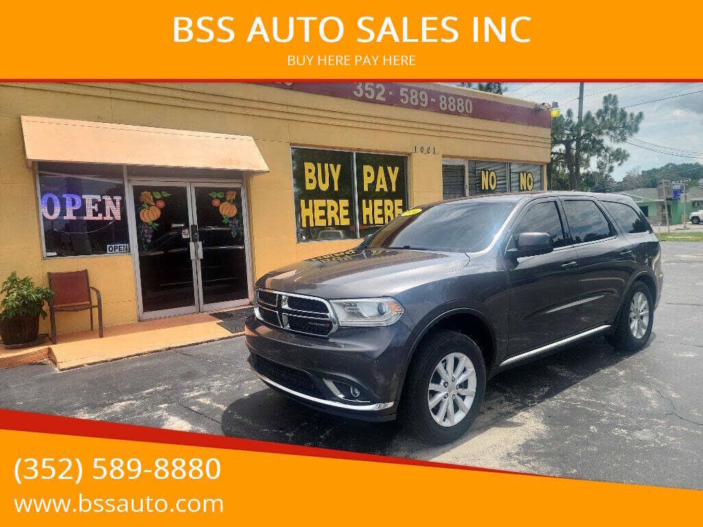 2014 DODGE Durango