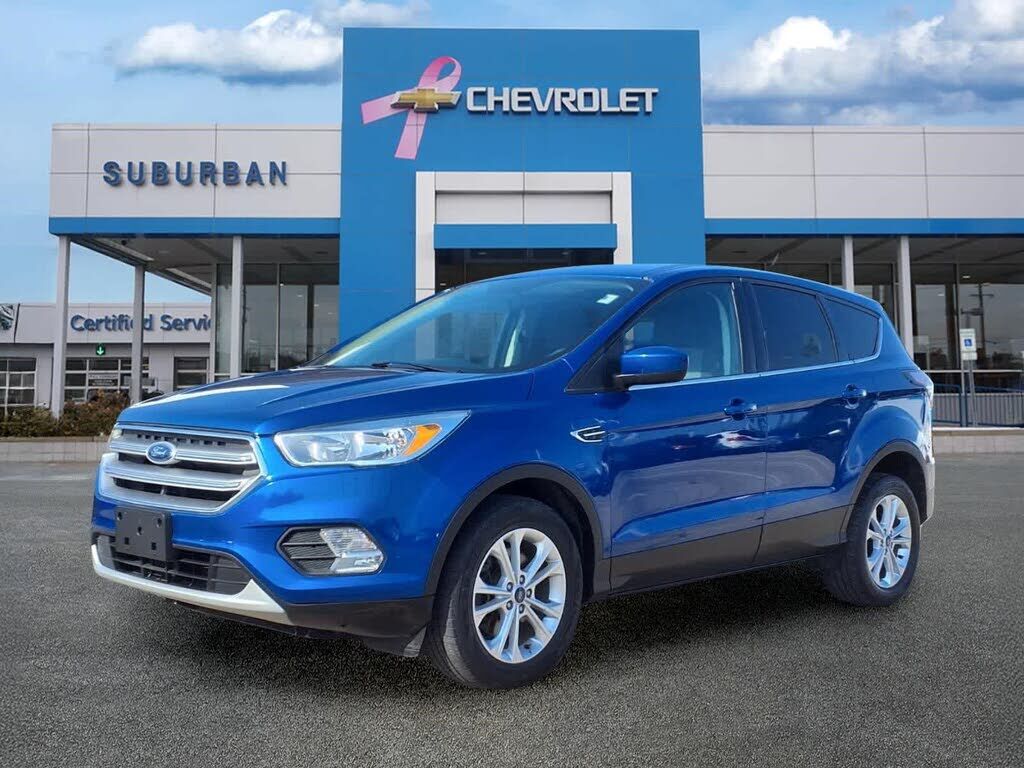2017 FORD Escape