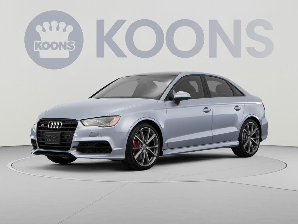 2016 AUDI S3