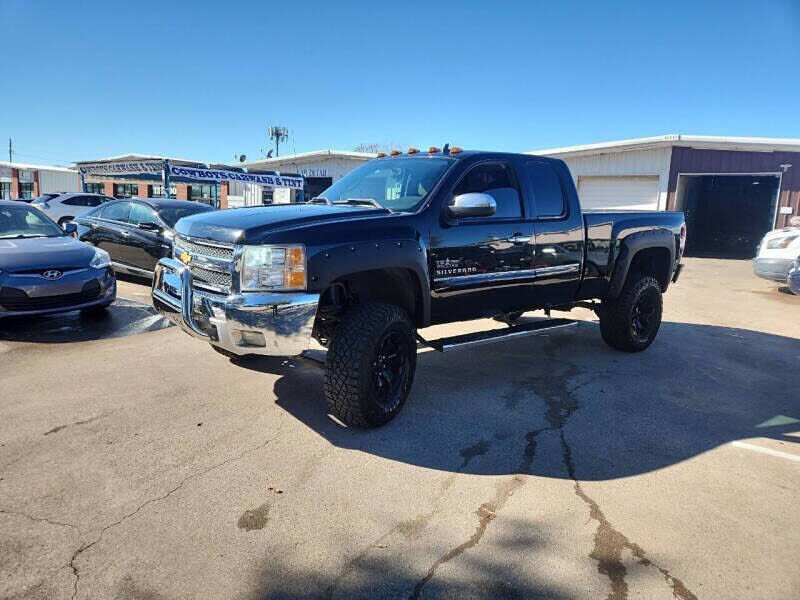 2013 CHEVROLET Silverado