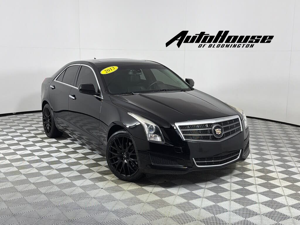 2013 CADILLAC ATS