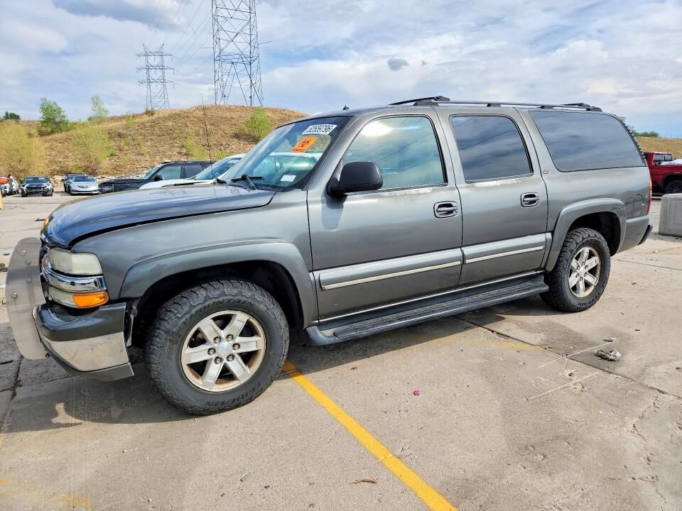 2002 CHEVROLET Suburban