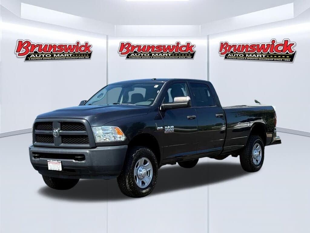 2016 RAM 3500