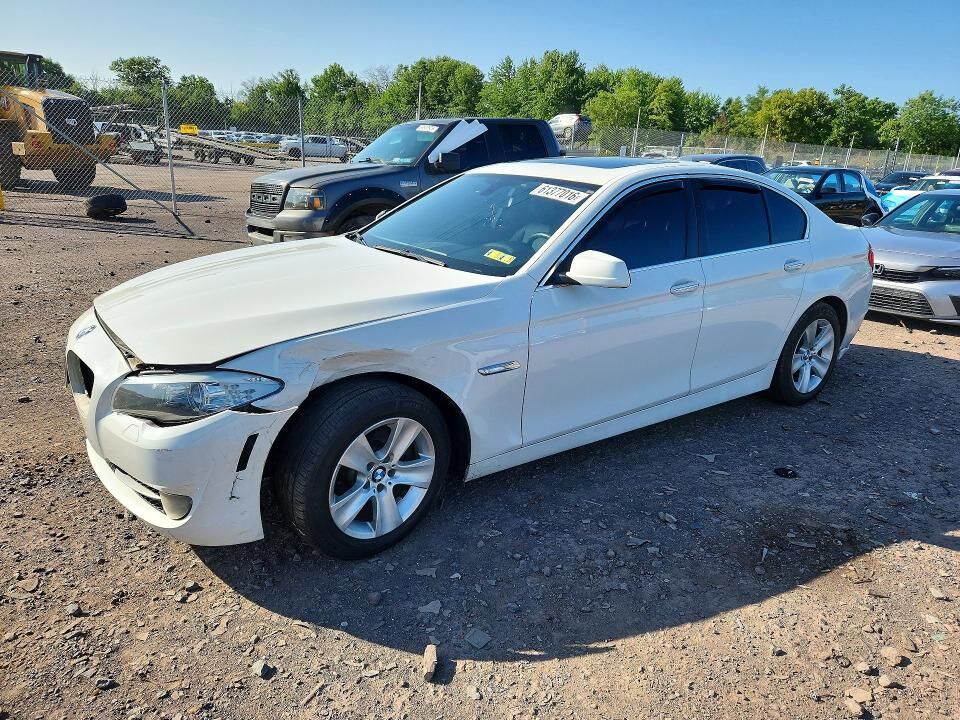 2013 BMW 5 Series