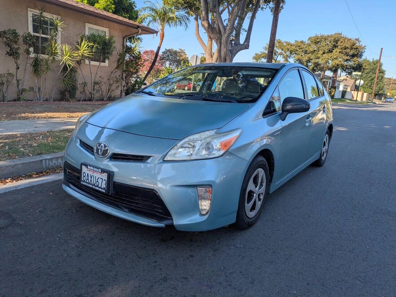2014 TOYOTA PRIUS